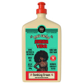 Lola From Rio Meu Cacho Minha Vida bottle demonstrates lightweight hydration for defined curls.