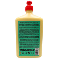 Lola From Rio Meu Cacho Minha Vida cream closeup highlights creamy texture for smooth, soft curls.