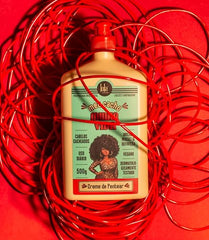 Lola From Rio Meu Cacho Minha Vida on damp hair showing curl definition.