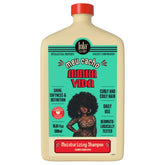 Lola From Rio Meu Cacho Minha Vida shampoo bottle delivering hydrating cleanse for curls.
