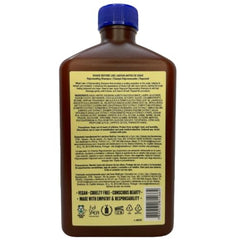 Lola shampoo lather on fine hair delivering a gentle, lightweight cleanse.