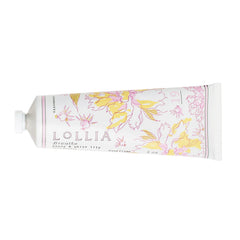 LOLLIA Breath Handcreme peony-white-lily packaging showcases a luxurious gift-ready keepsake box.