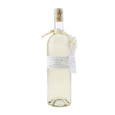 Lollia Relax bubble bath bottle on display for home spa rituals