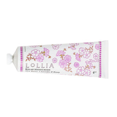 LOLLIA Relax handcreme vanilla bean-scent jar provides luxurious hydration for daily pampering