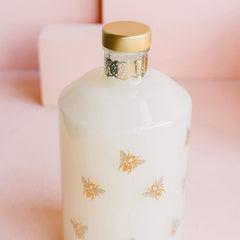 LOLLIA Wish Bubble Bath warm tub water invites a relaxing, skin-softening soak.