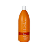 LOMA Daily Shampoo bottle front shows a sulfate-free daily cleanser for all hair types.