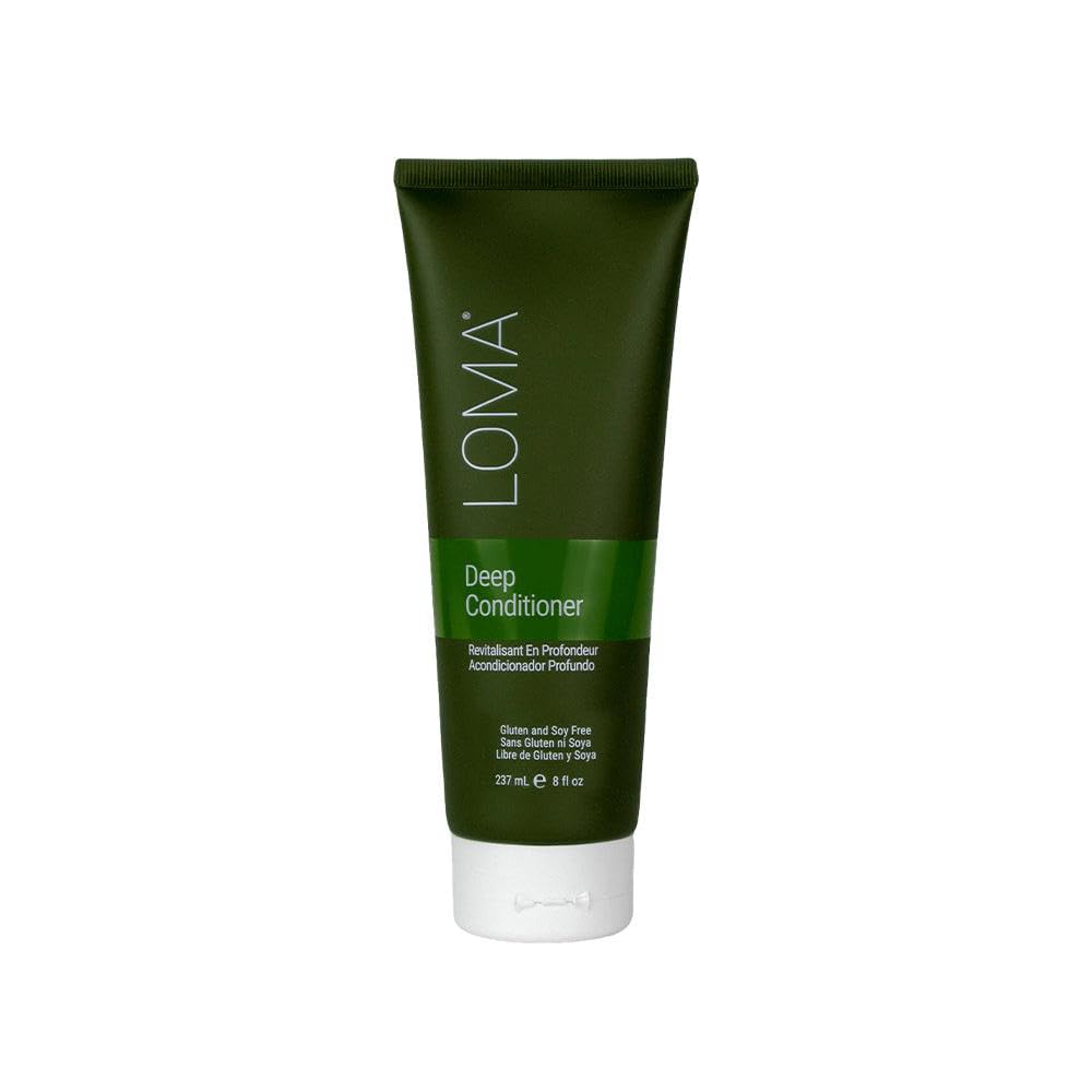 LOMA Deep Conditioner bottle front showing nourishing formula for daily conditioning