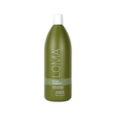 Loma Nourishing Conditioner bottle pour highlights hydration for dry hair