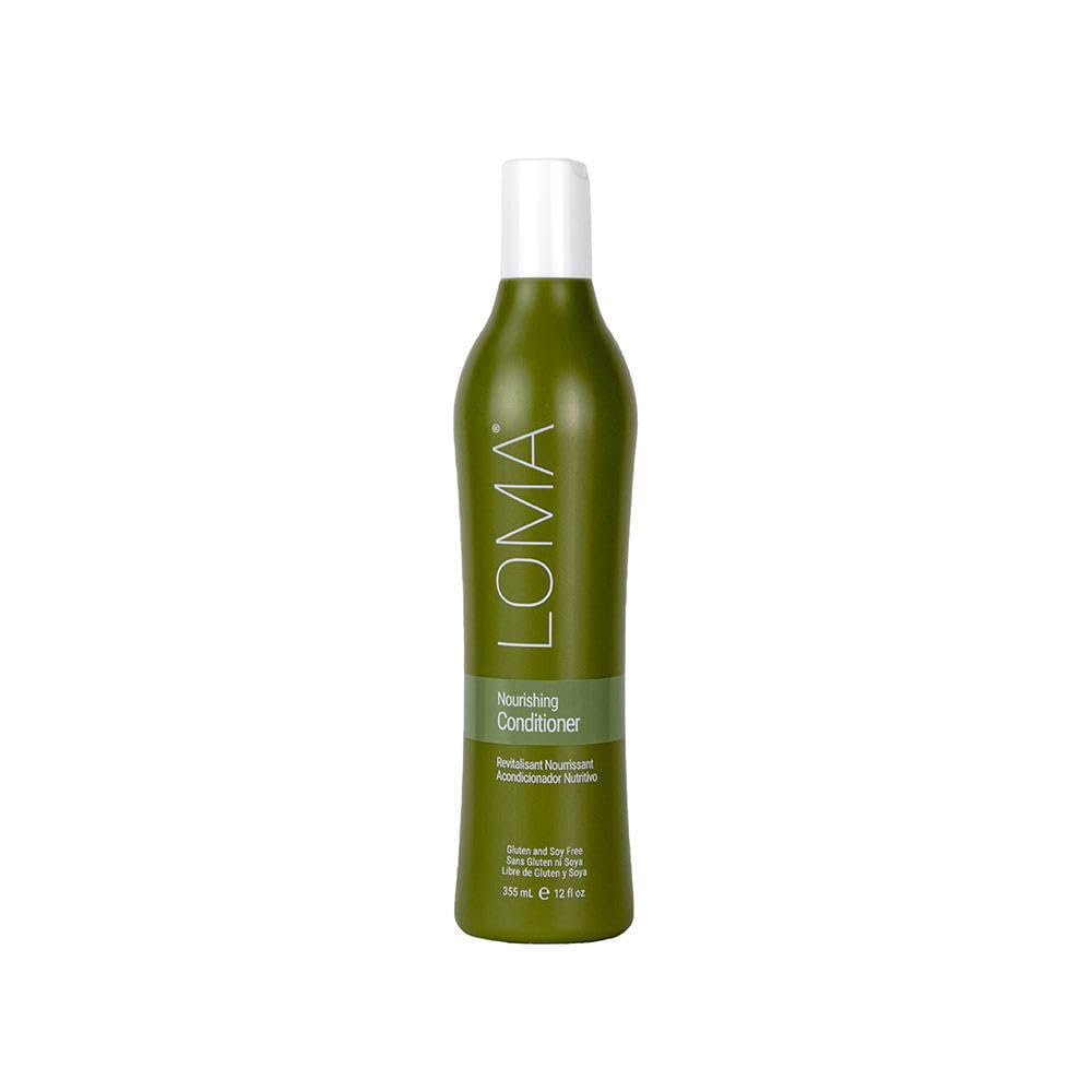 Loma Nourishing Conditioner bottle front view for hydrated hair