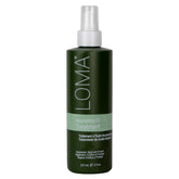 LOMA Nourishing Oil Treatment bottle highlights thermal protection and radiant shine.