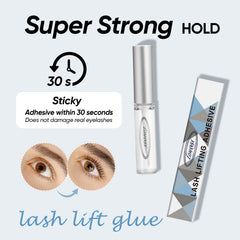 Lomansa lash lift glue precision applicator enables controlled dosage for perfect lashes.