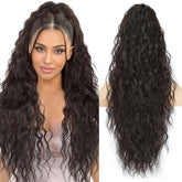 Lommel Ponytail Extension clipped-top attachment for quick everyday wear