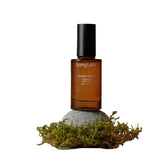 LONGTAKE Sandalwood Intensive Oil bottle delivers nourishing shine for all hair types.
