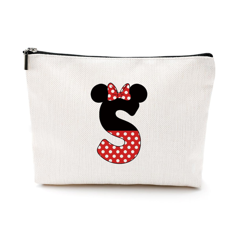 LONGXIN Cute Cartoon Mouse makeup bag waterproof travel organizer and cosmetic keeper.