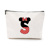 LONGXIN Cute Cartoon Mouse makeup bag waterproof travel organizer and cosmetic keeper.