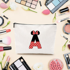 LONGXIN personalized makeup bag double-sided print, vibrant graphics for a playful gift.