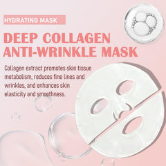 Loobexery bio-collagen mask hydration-glow delivers dewy skin by morning.