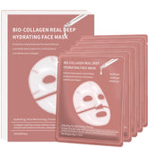 Loobexery bio-collagen mask packaging promises premium overnight hydration.