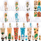 Loopeer Christmas hand cream set packaging shows festive colors for gifting