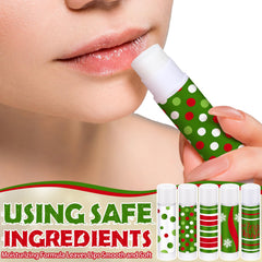 Loopeer peppermint lip balms design-3 highlighting minty aroma and moisture.