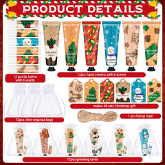 Loopeer hand cream and lip balm patterns highlight six scents for holiday gifting
