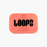LOOPS Weekly Reset Hydrogel Lip Mask being applied for deep hydration