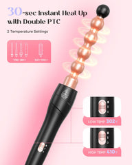 Lopeie dual voltage design allows worldwide use during travel.