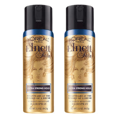 L'Oreal Paris Elnett extra-strong hold bottle for brushable, long-lasting style.