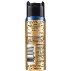 L'Oreal Paris Elnett travel size packaging shown for on-the-go styling.