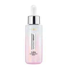 L'Oréal Paris Brightening Serum bottle close-up for daily use and even skin tone