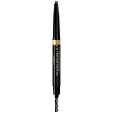 L’Oréal Paris Brow Stylist Shape and Fill triangular tip shapes brows precisely for natural definition.