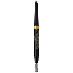 L’Oréal Paris Brow Stylist Shape and Fill triangular tip shapes brows precisely for natural definition.