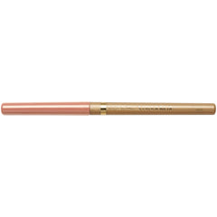 L'Oreal Paris Colour Riche Lip Liner Beyond Pink swatch on lips shows creamy texture and bold look.