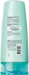 L'Oreal Paris Elvive Extraordinary Clay conditioner pour shot demonstrates lightweight hydration for hair
