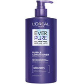 L'Oreal Paris EverPure Brass Toning Conditioner bottle front shows color-safe care.