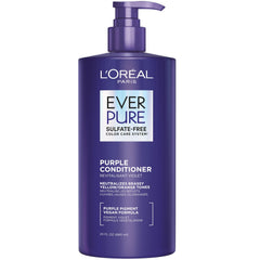 L'Oreal Paris EverPure Brass Toning Conditioner bottle front shows color-safe care.