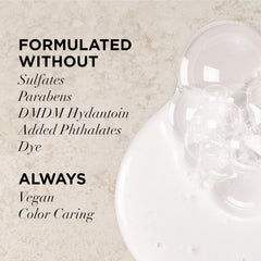 EverPure conditioner hydration-glow closeup emphasizing soft, frizz-free curls