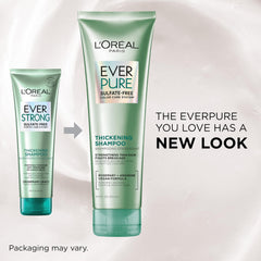 Rosemary leaf ingredient in EverPure hints at strengthening infusion and scent
