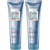 L’Oréal Paris EverPure shampoo bottle shows curl-definition with lightweight hydration
