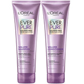 L’Oréal Paris EverPure volume shampoo bottle boosts fine hair volume