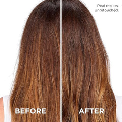 Luxurious foam from L'Oreal Paris EverPure Volume Shampoo delivers a refreshing aroma.