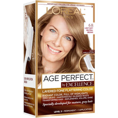L'Oreal Paris brush included for precise, mess-free color application