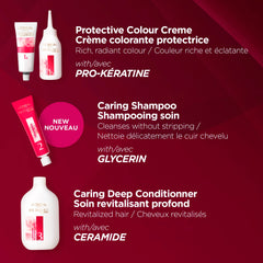 L'Oreal Paris Excellence Cool Supreme anti-brass conditioner smooths tones and maintains cool shade