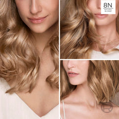 L'Oreal Paris Excellence Universal Nudes Pro-Keratin Complex nourishes hair during color
