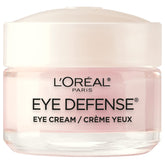 L'Oreal Paris Eye Defense gel-cream close-up showing lightweight texture for under-eye care