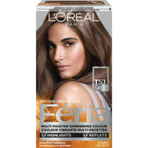 L'Oreal Paris Feria Moonlit Tortoise bottle and pack for at-home shimmering color.