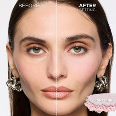 L'Oreal Paris Infallible Blur-fection powder texture swirl for airy blur and matte finish