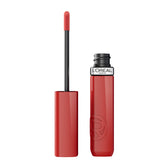 L'Oreal Paris Infallible Lacque bottle close-up showing lacquer-like shine for bold color