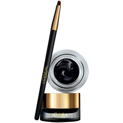 L’Oréal Paris Infallible Lacquer Eyeliner packaging varies, showcasing a glossy, long-wear presentation.