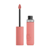 L'Oreal Paris Infallible Matte Resistance First Kiss 600 close-up with long-wear matte finish.